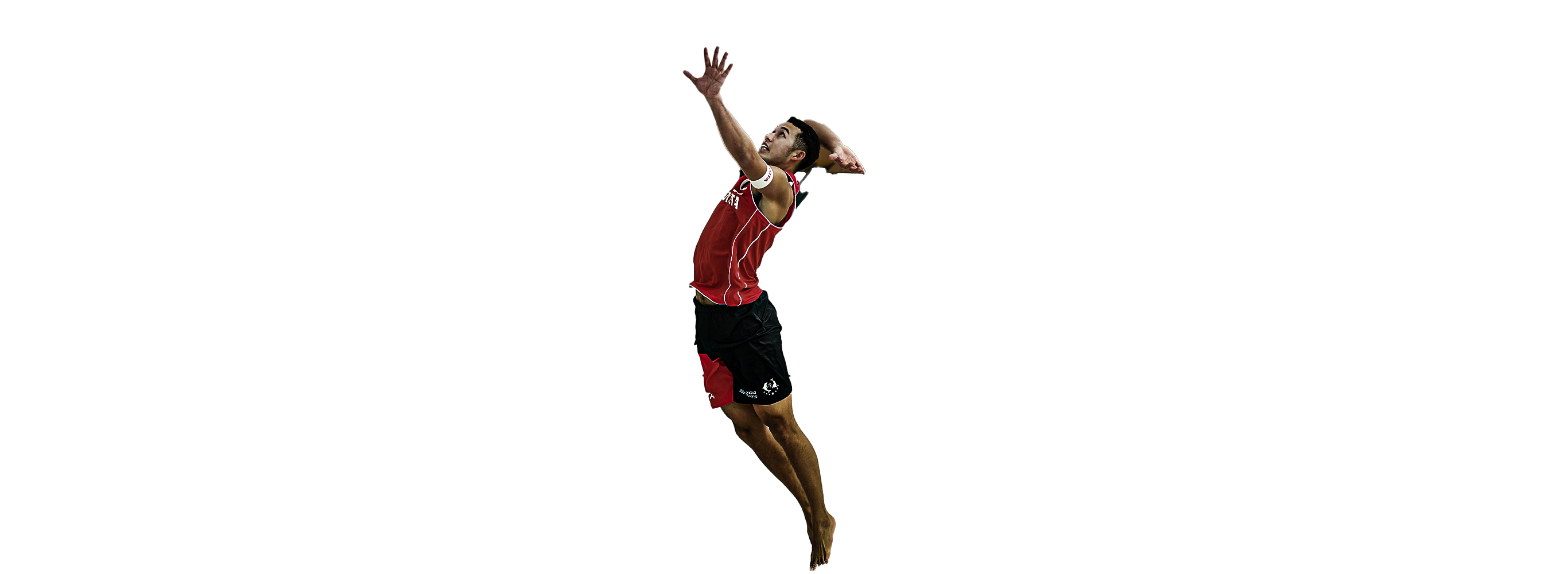 マルキ・ナシム選手のアクションショット