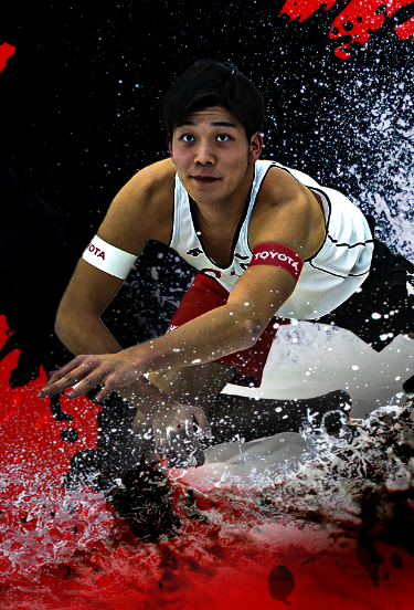 安達龍一選手